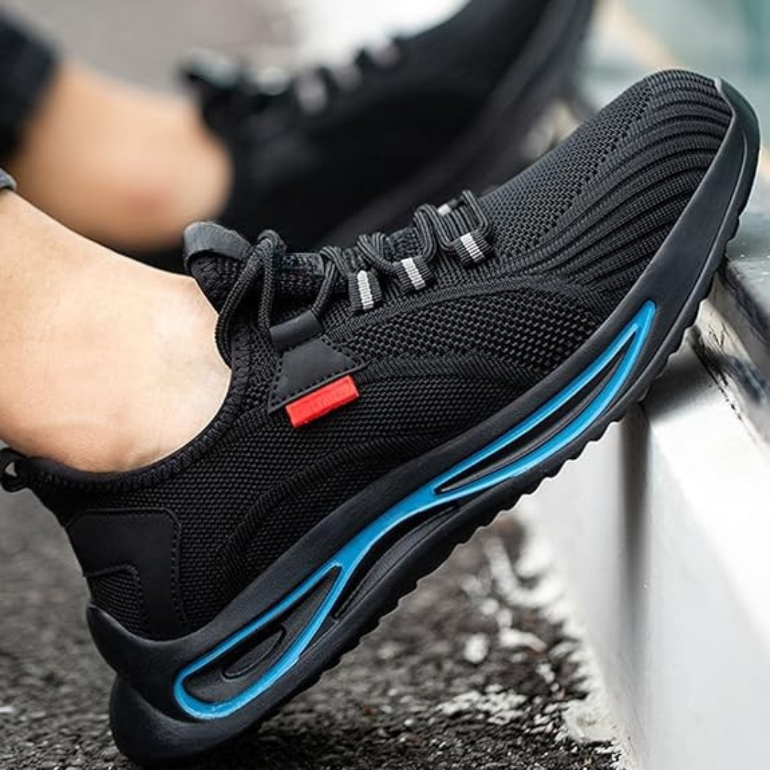 Zapatos de seguridad con puntera de acero para hombre®
