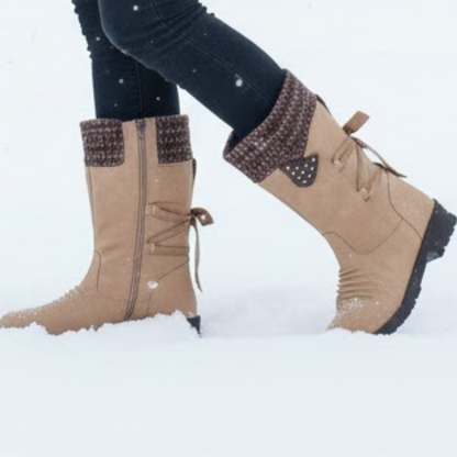 Botas térmicas para nieve con sistema de ajuste trasero para mujer®