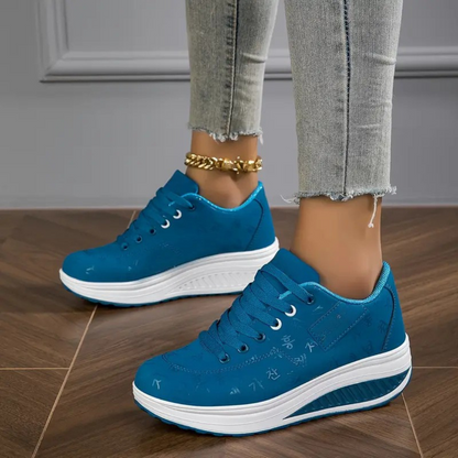 Zapatillas deportivas de suela alta para mujer®