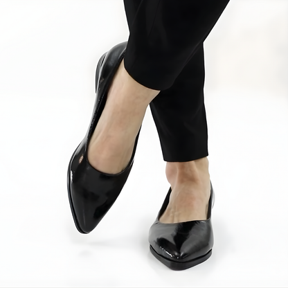 Calzado Plano de Cuero para Mujer