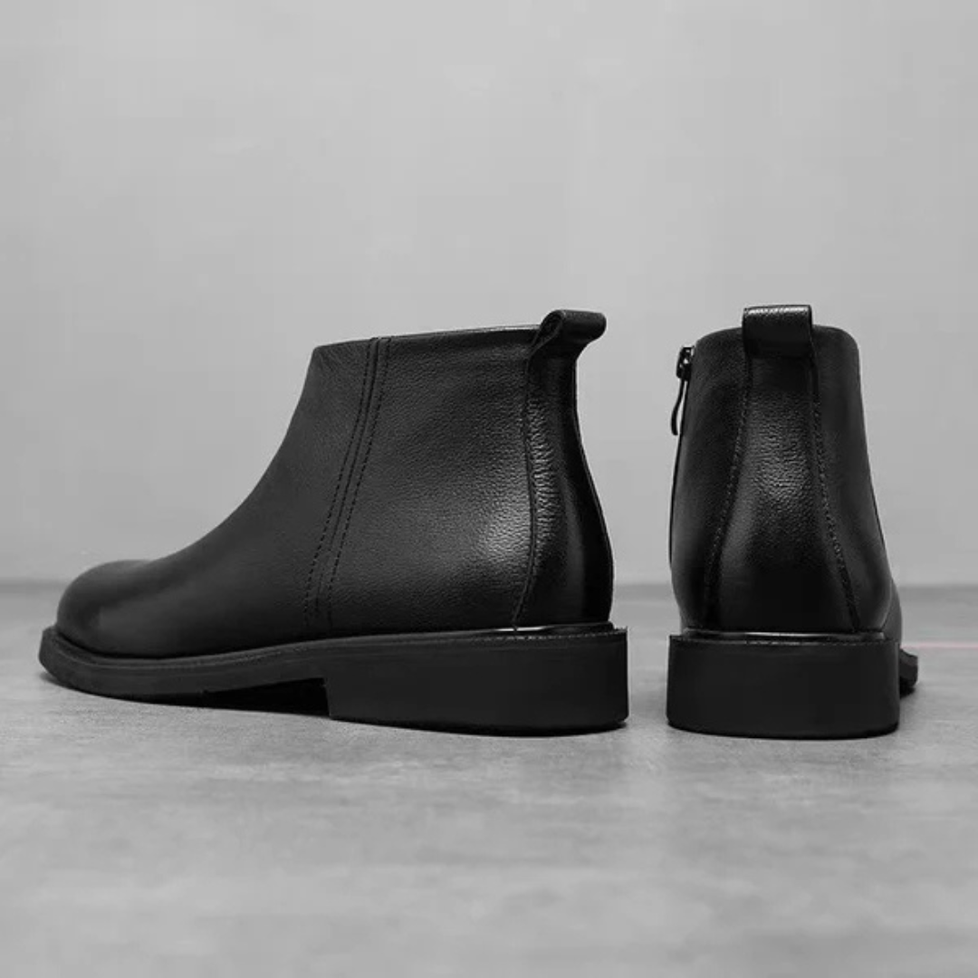 Zapatos de Cuero Antideslizantes para Hombre®