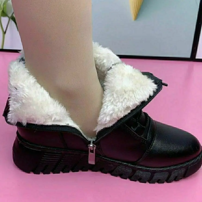 Botas de invierno para mujer con suela antideslizante y forro térmico®