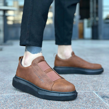 Calzado urbano con suela voluminosa y doble sujeción Para Hombre®
