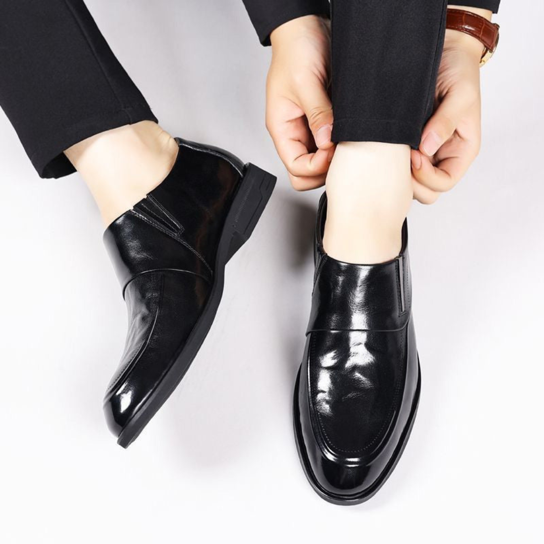 Zapatos de cuero de lujo hechos a mano para hombre®