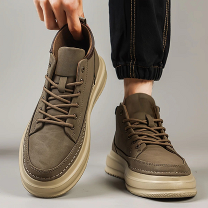 Botines casuales con suela ergonómica para hombre