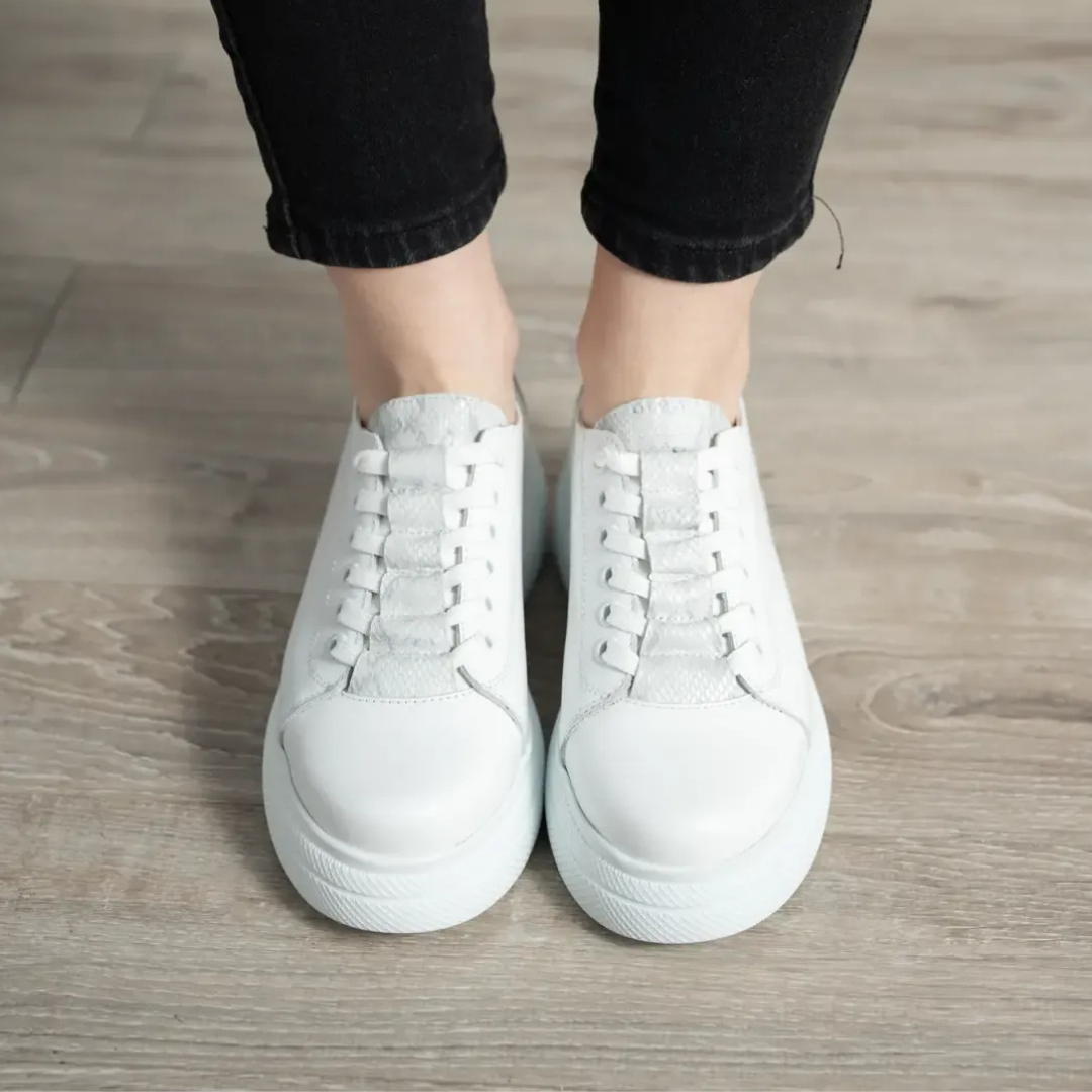 Zapatos Premium de Piel Natural con Textura de Serpiente