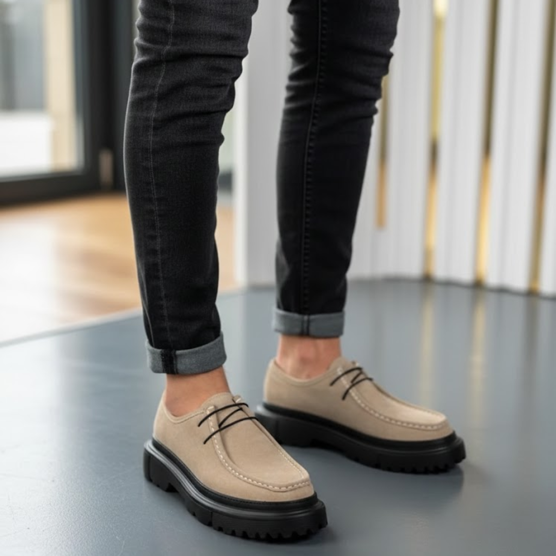 Calzado Casual de Diseño Contemporáneo para Hombre®