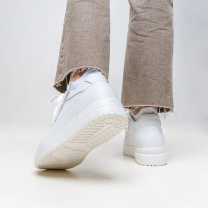 Zapatillas deportivas con suela plana y plantilla alta para mujer®