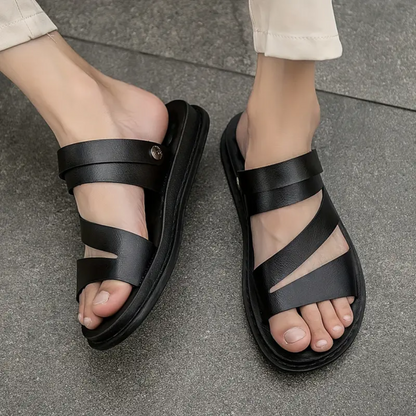 Sandalias con suela ergonómica y antideslizante para hombre