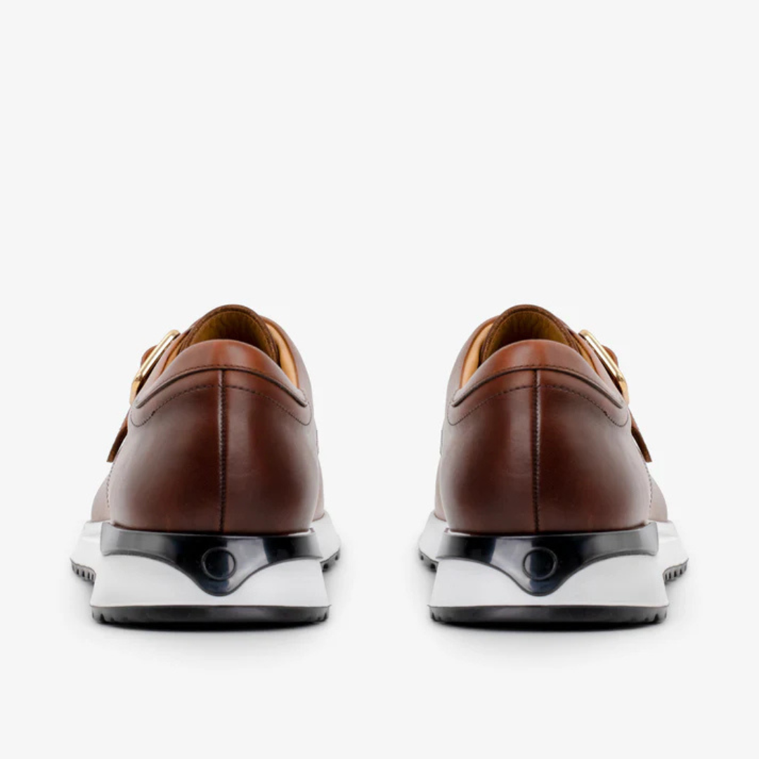 Zapato elegante con hebilla y diseño híbrido para hombre