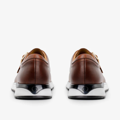 Zapato elegante con hebilla y diseño híbrido para hombre