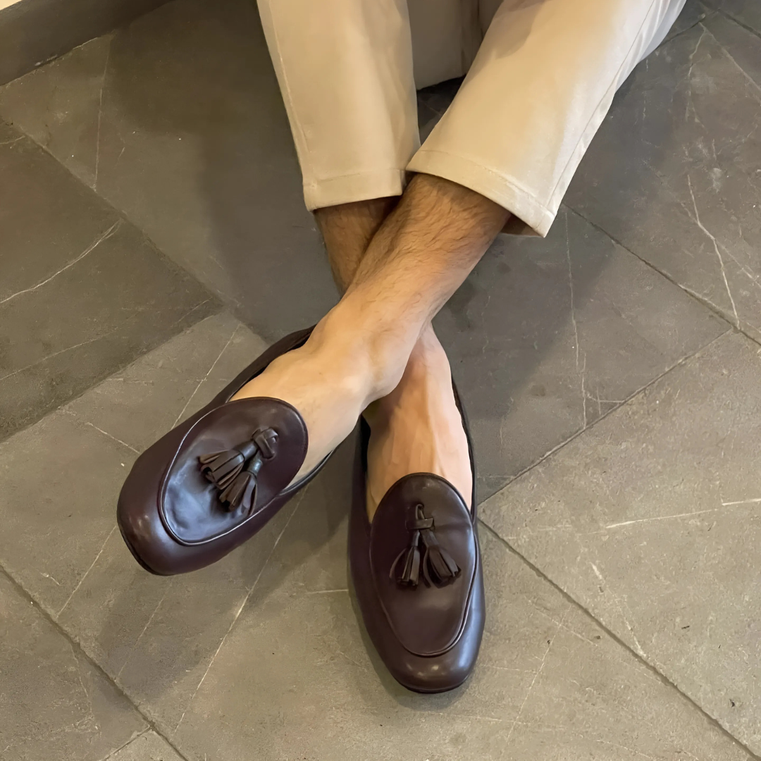 Mocasines clásicos para hombre con un toque contemporáneo