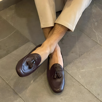 Mocasines clásicos para hombre con un toque contemporáneo