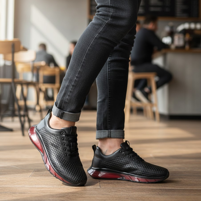 Calzado de Uso Diario con Diseño Ergonómico y Suela Flexible Para Hombre