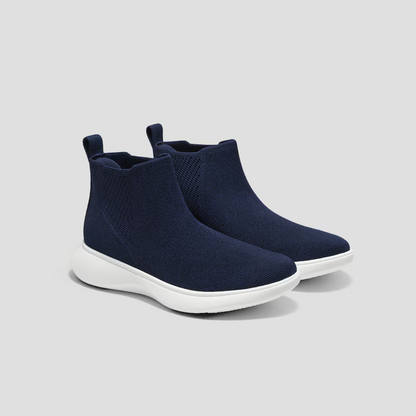 Botines Deportivos de Puntera Redonda Slip-On para mujer