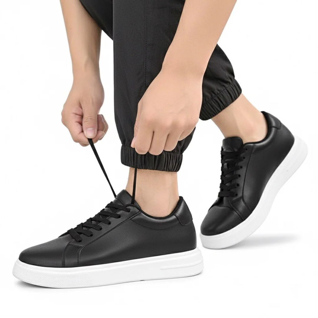 Zapatillas con Elevación Invisible para Hombre