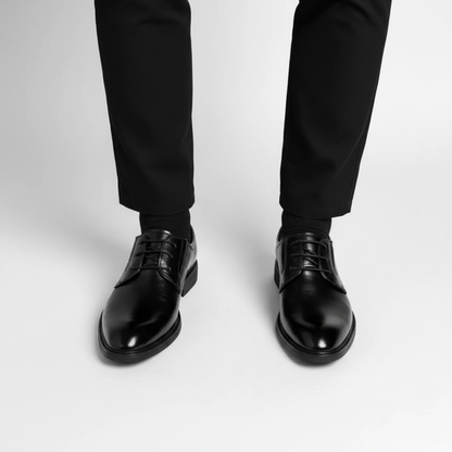 Zapato Formal en Acabado de Cuero Premium Para Hombre