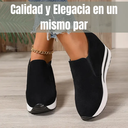 Zapatillas de Plataforma con Suelas Ergonómicas para Mujer