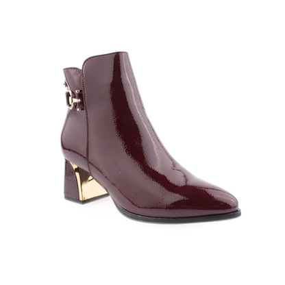 Botín Elegante de Tacón Cómodo para Mujer®