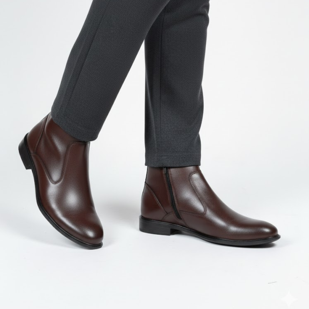 Botas de piel con diseño ergonómico para hombre®