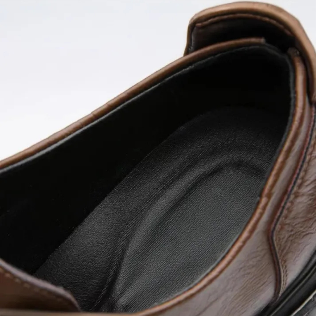 Zapatos Casuales de Cuero Auténtico para Hombre®
