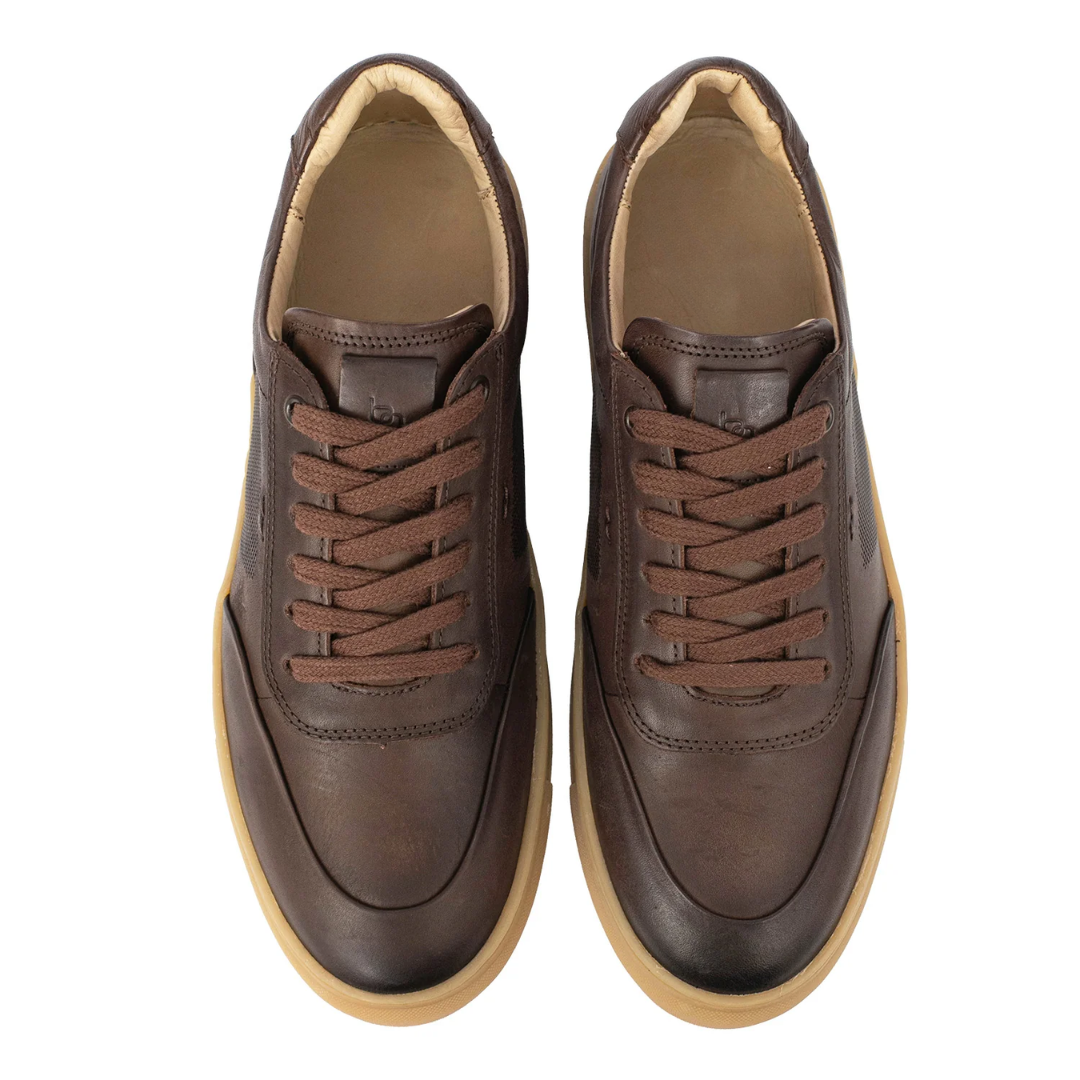 Calzado Urbano de Cuero Premium para Hombre