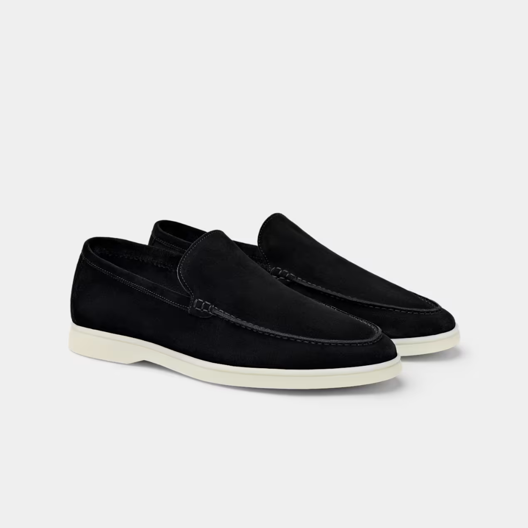 Mocasines ortopédicos con suela antideslizante para hombre
