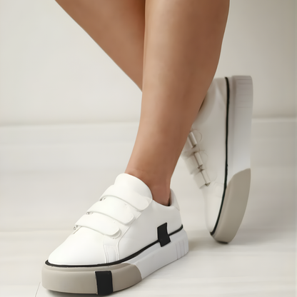 Zapatilla Urbana de Confort Superior y Cierre Rápido Para Mujer®
