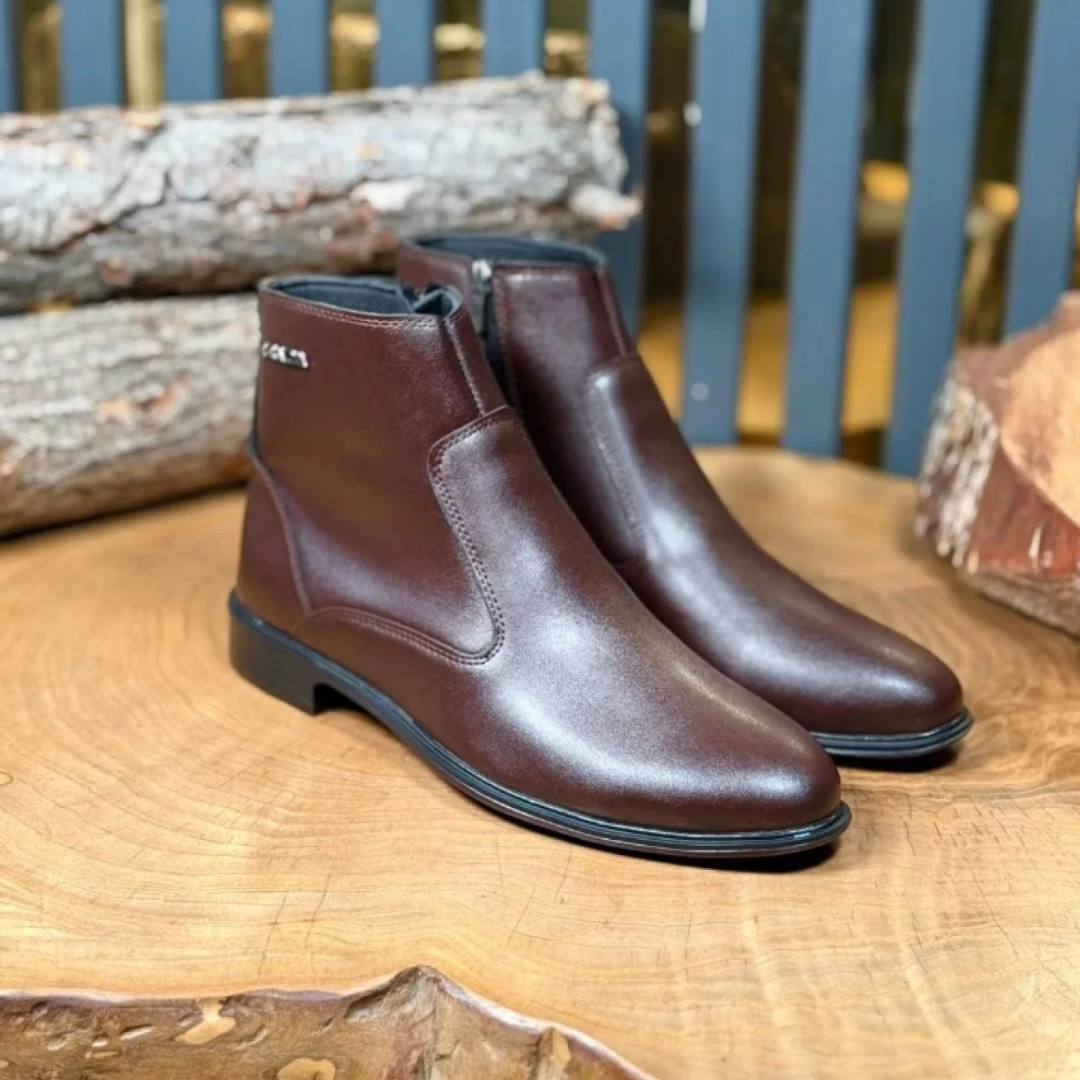 Botas de piel con diseño ergonómico para hombre®