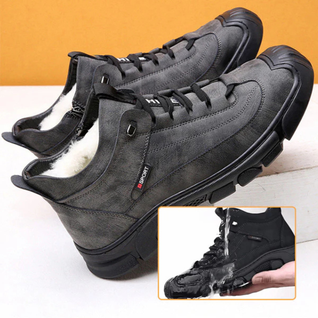 Zapatos de hombre con forro de lana y suela antideslizante®
