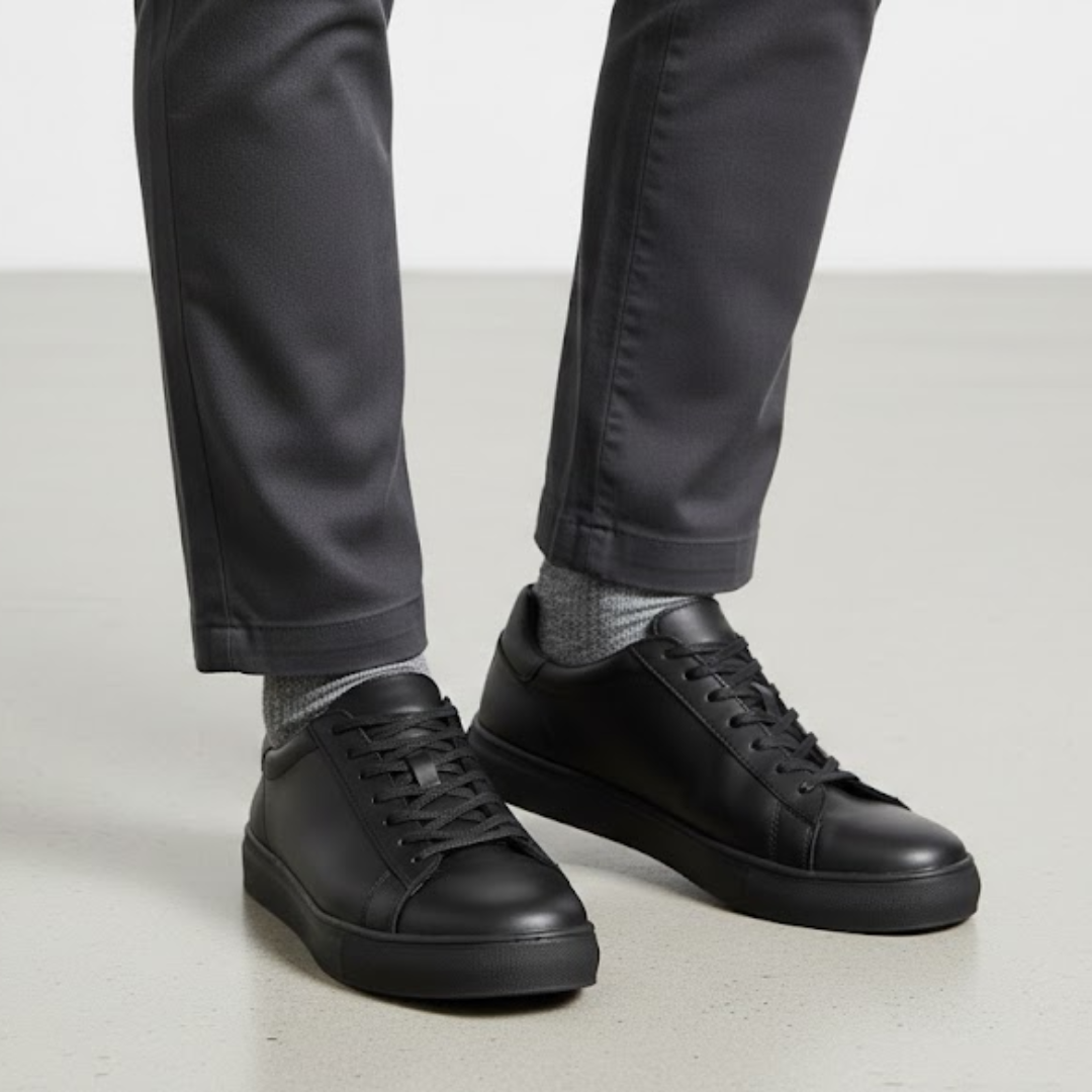 Zapatilla Urbana de Cuero para Hombre