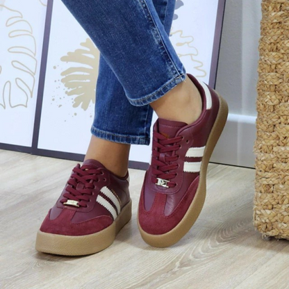 Zapatos deportivos ergonomicos con estilo urbano para mujer