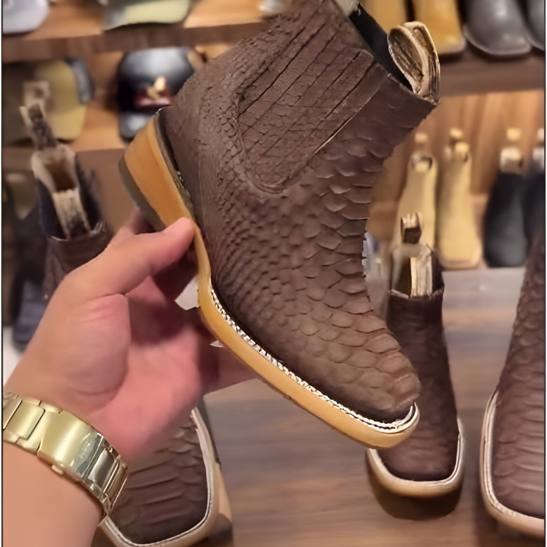 Botines Est. Francia: Estilo Exquisito y Comodidad Duradera®