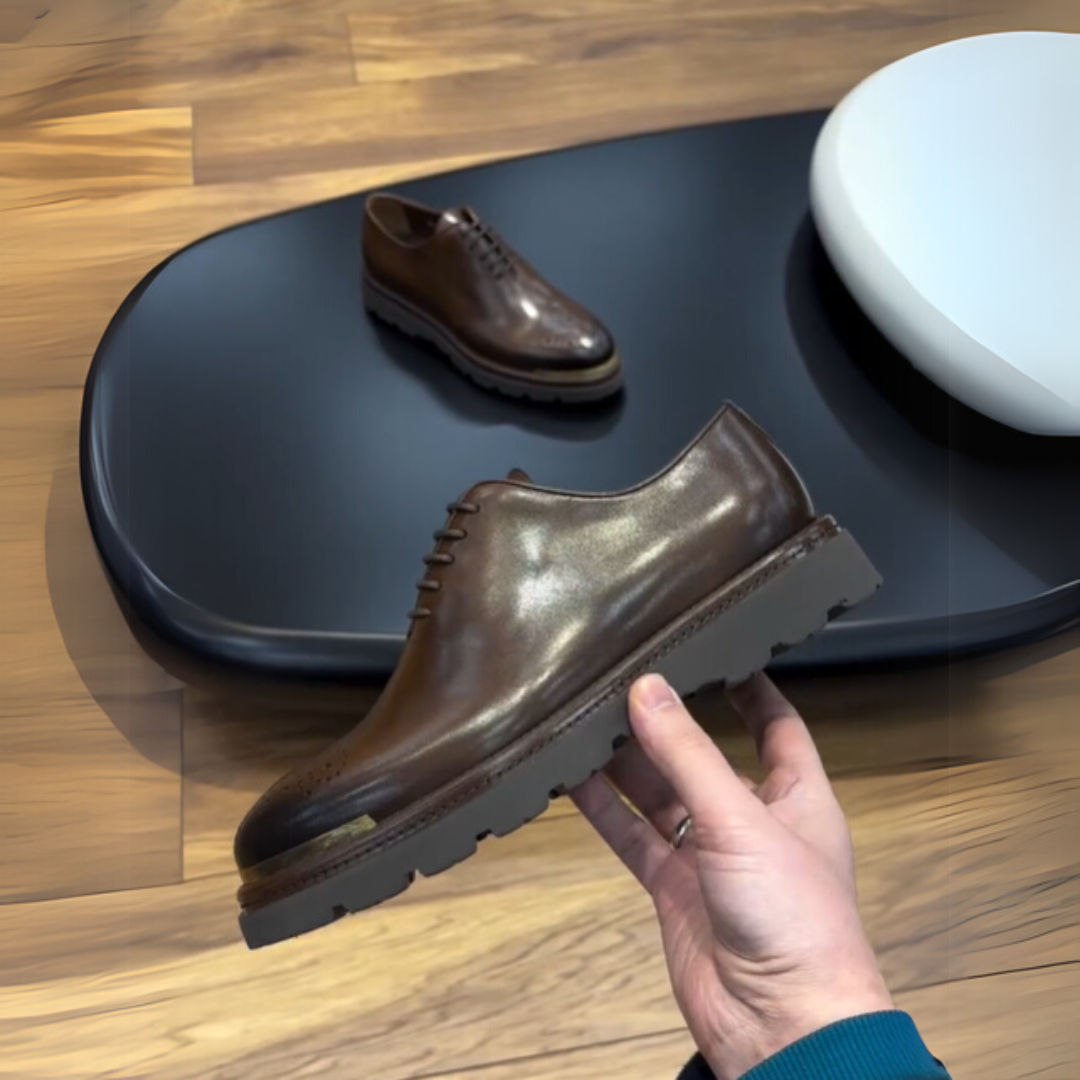 Mocasines con Suelas Ergonómicas de cuero para hombre®