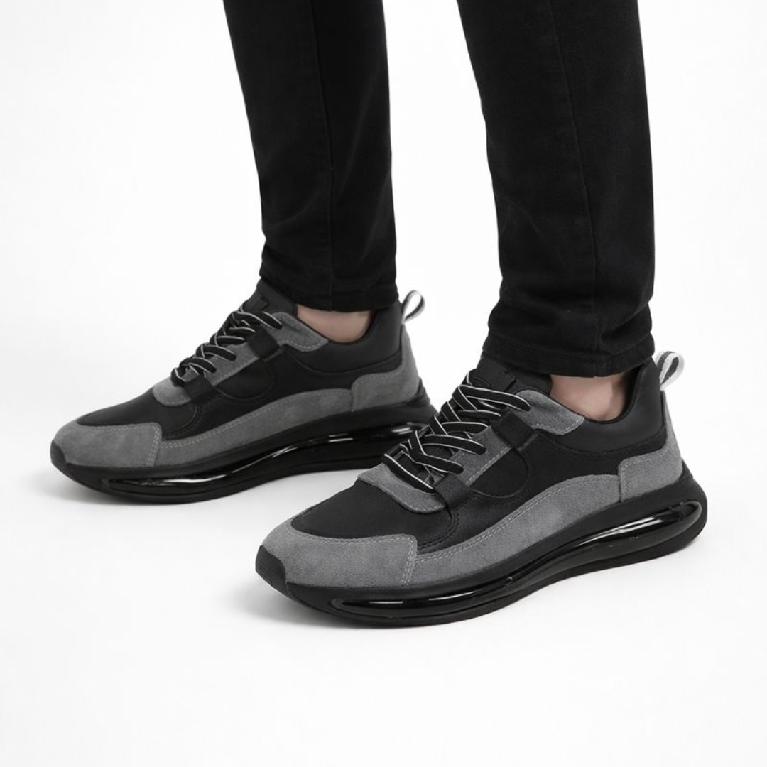 Zapatos urbanos de piel natural de alta calidad para hombre®