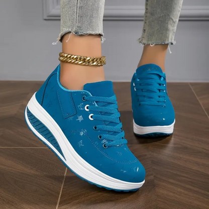 Zapatillas deportivas de suela alta para mujer®