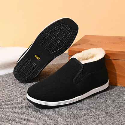 Zapatos ortopédicos cómodos y fáciles de calzar con felpa®