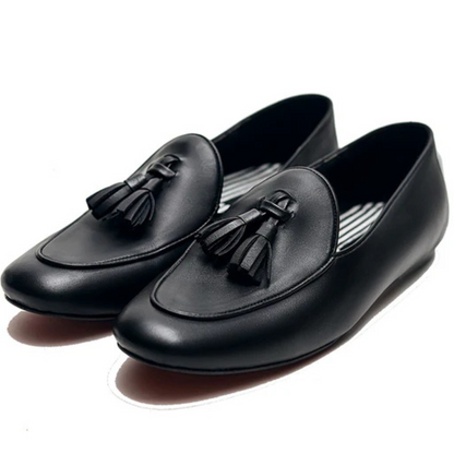 Mocasines clásicos para hombre con un toque contemporáneo