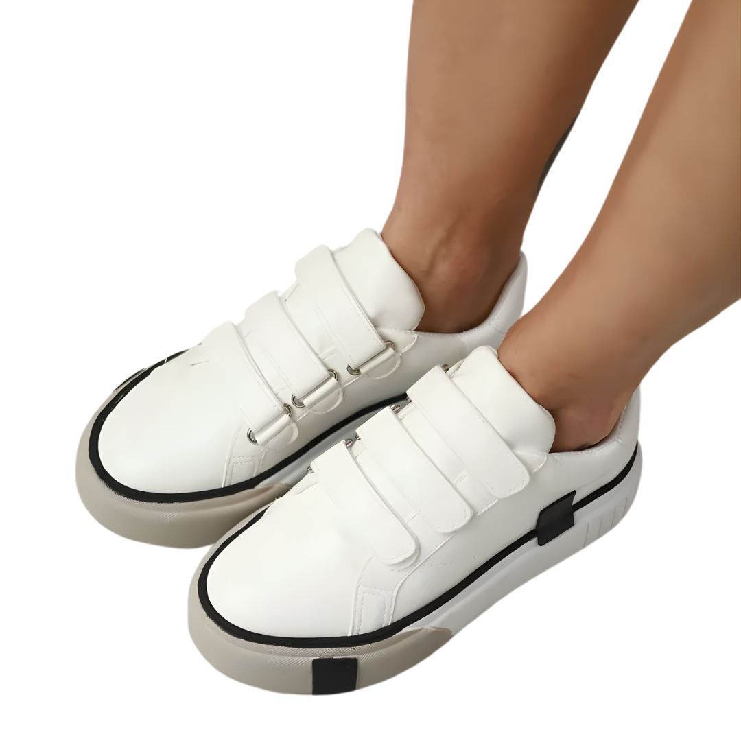 Zapatilla Urbana de Confort Superior y Cierre Rápido Para Mujer®