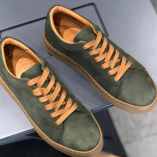 Zapatillas urbanas de gamuza para hombre