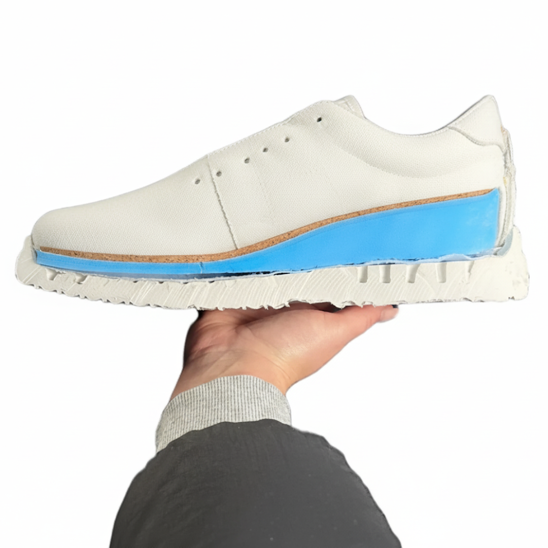 Zapatillas deportivas con suela plana y plantilla alta para mujer®