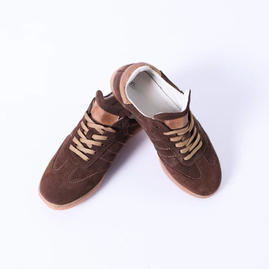 Zapatillas de ante con plantillas ortopédicas para mujer®