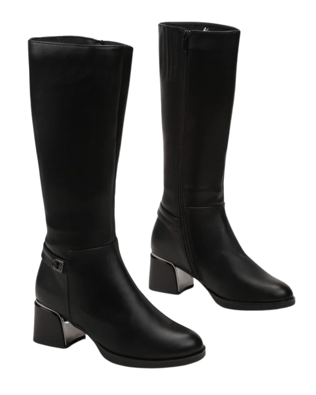 Botas altas para mujer con forro interior de lana®