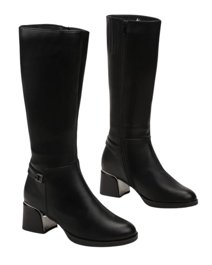Botas altas para mujer con forro interior de lana®