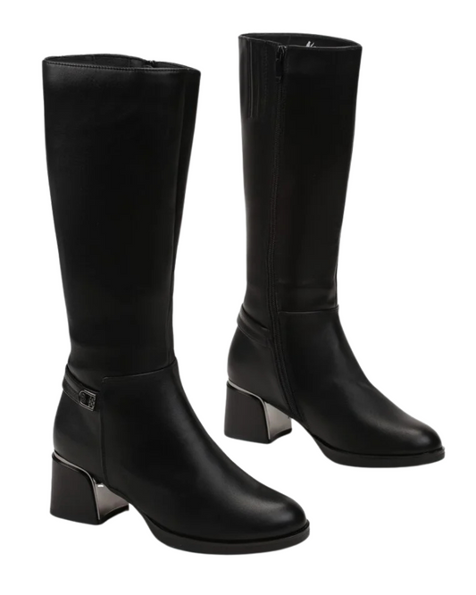 Botas altas para mujer con forro interior de lana®