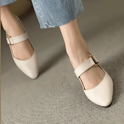 zapatos ortopédicos Cómodos  de tacón medio para mujer®