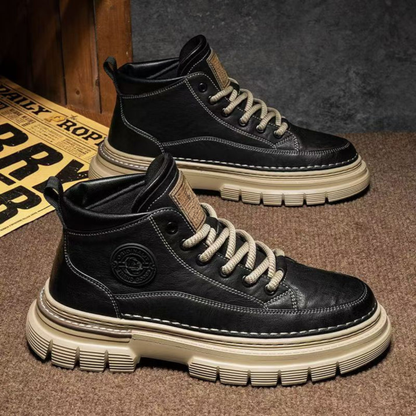 Botas de estilo británico en cuero®