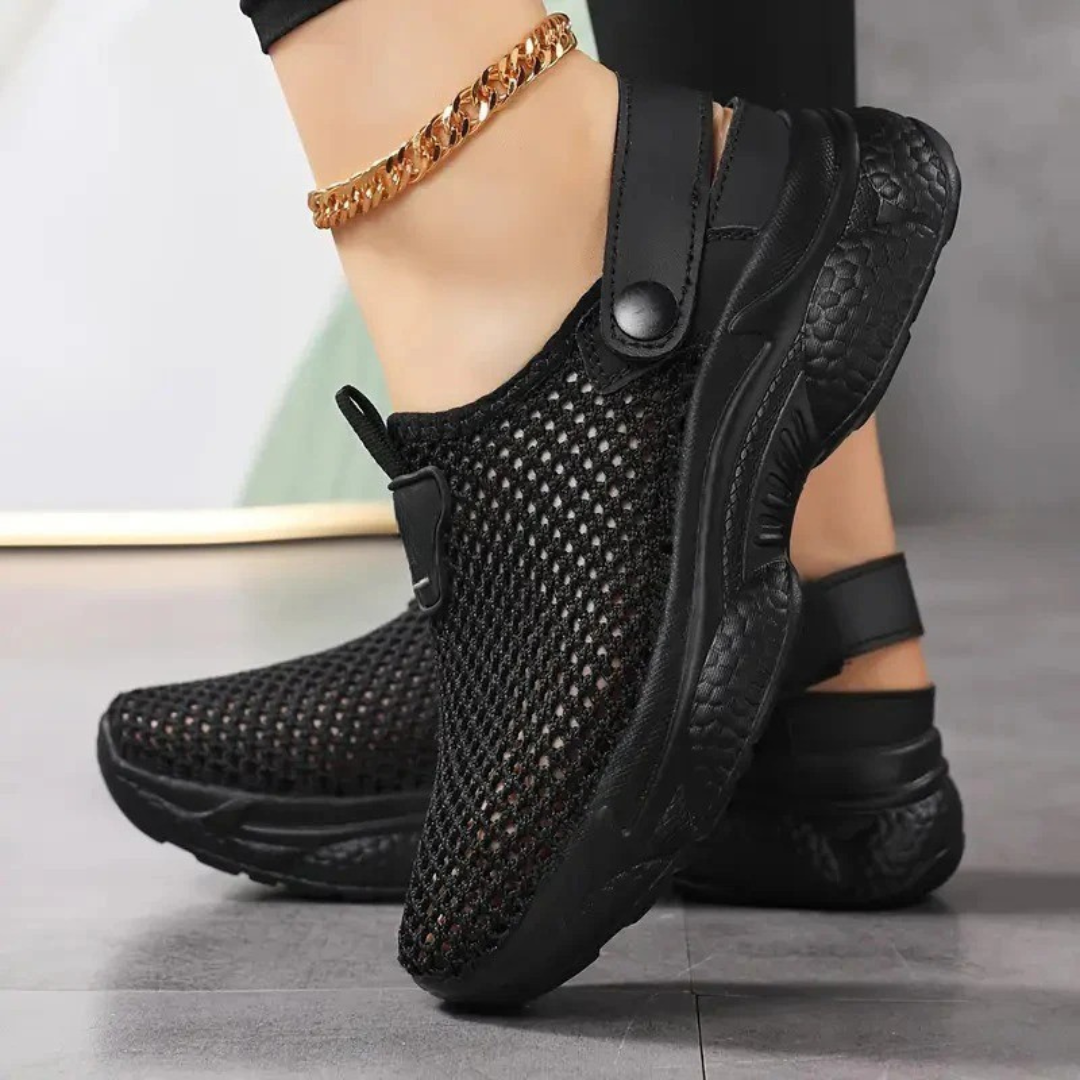 Zapatillas transpirables en malla para mujer®