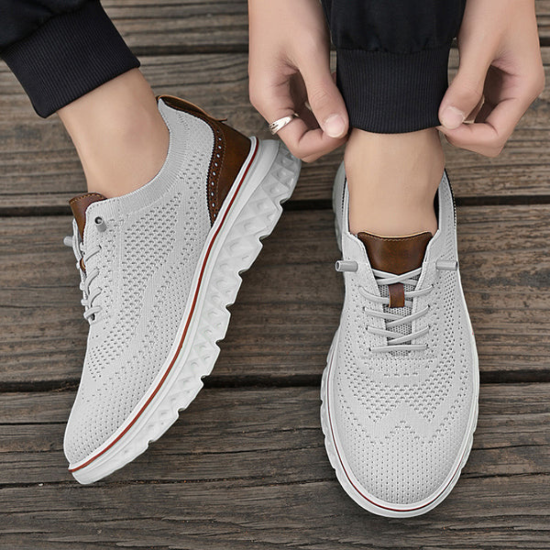 Zapatillas urbanas ortopédicas con suelas antideslizantes para hombre