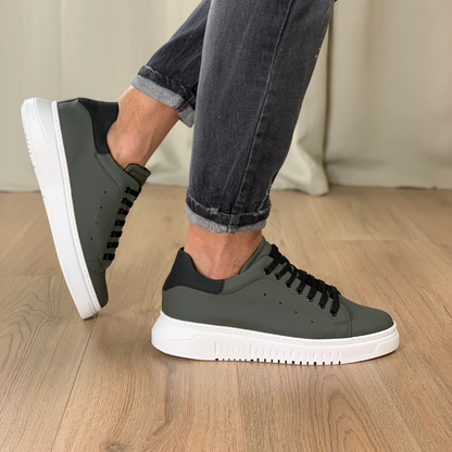 Zapatillas casuales con suelas ortopédicas para hombre